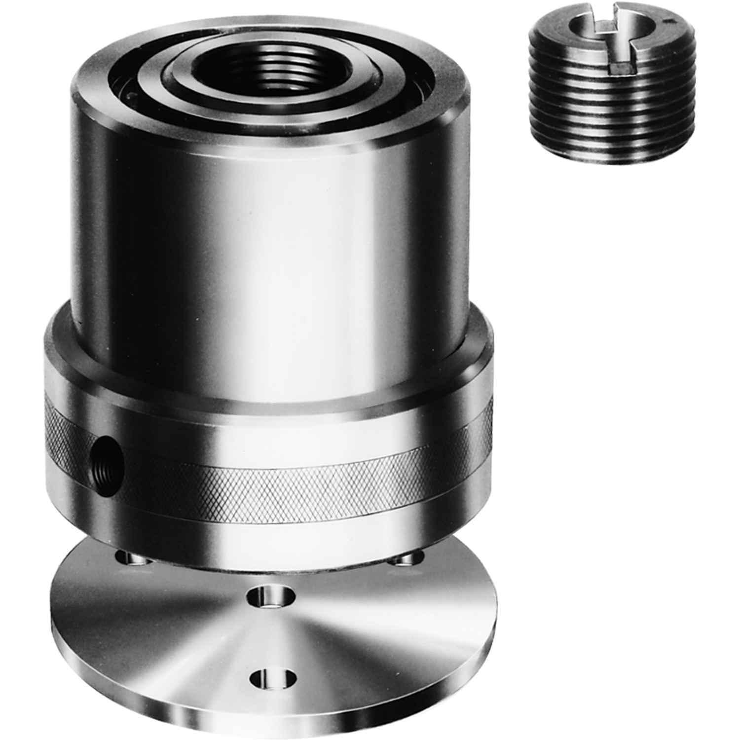 Hyd. Thru Hole Ram, 1/2In Id