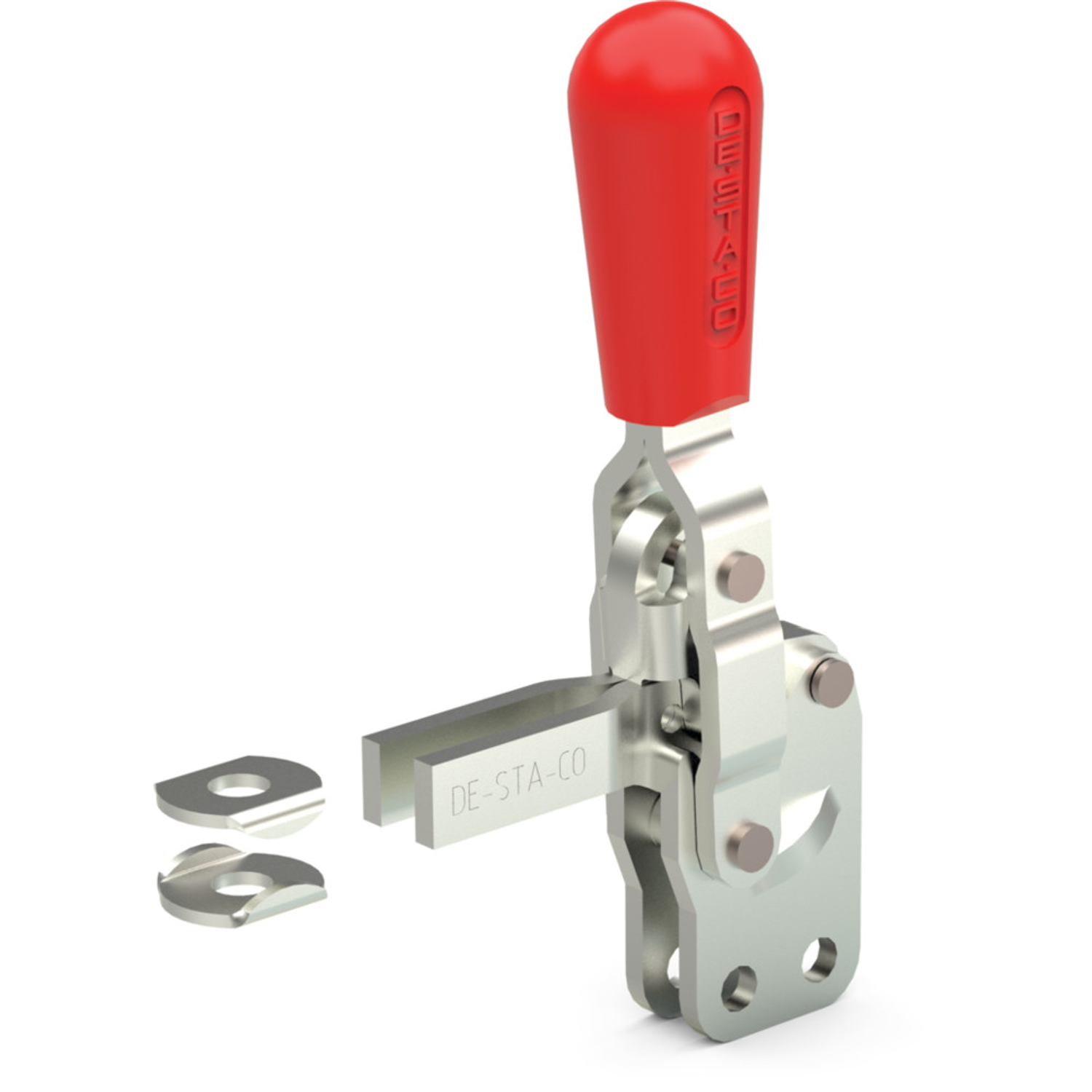 Vertical Hold Down Toggle Clamp, 200 lb Holding Capacity