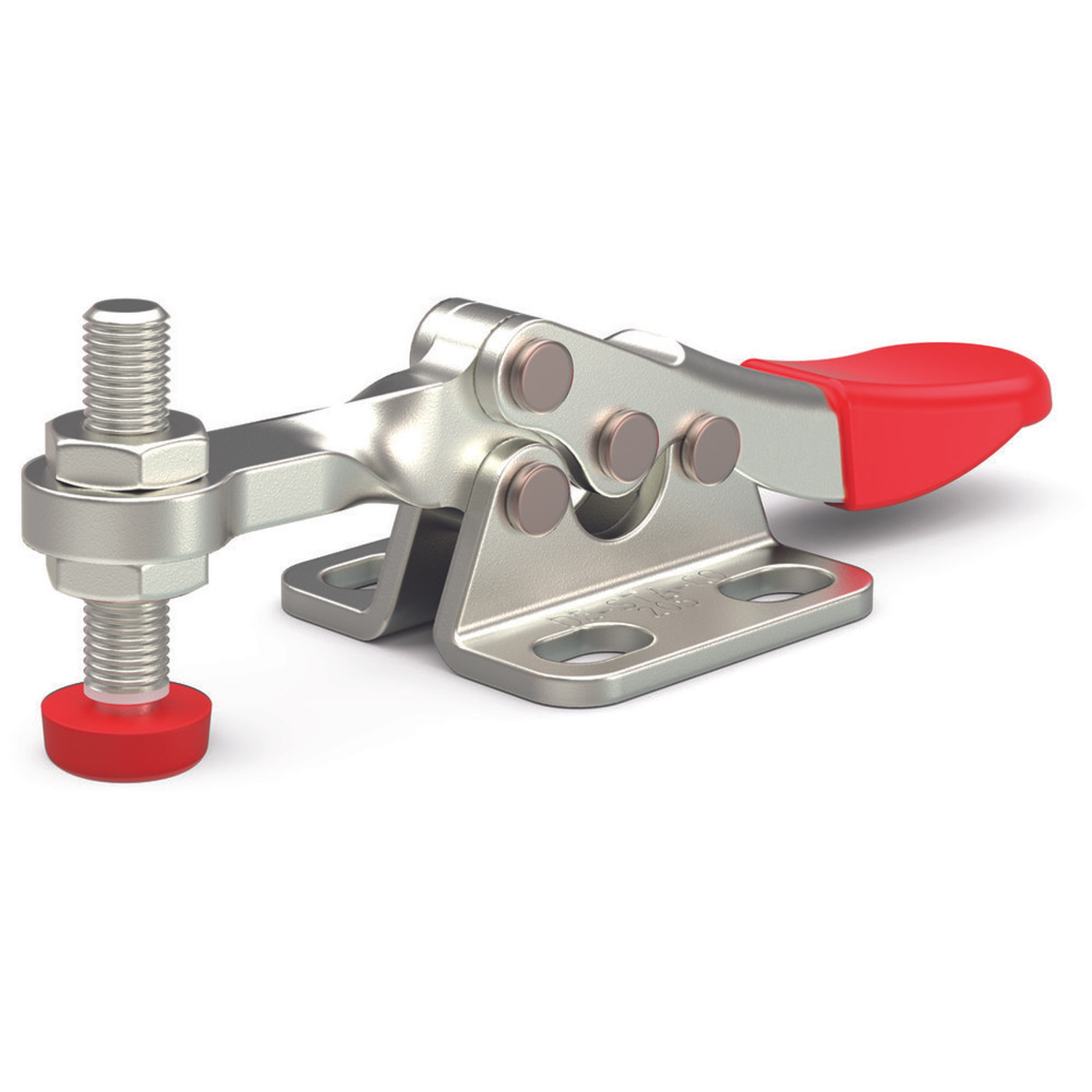 Toggle Clamp, 0.88 Inch Clamp Arm, 60 lb Capacity
