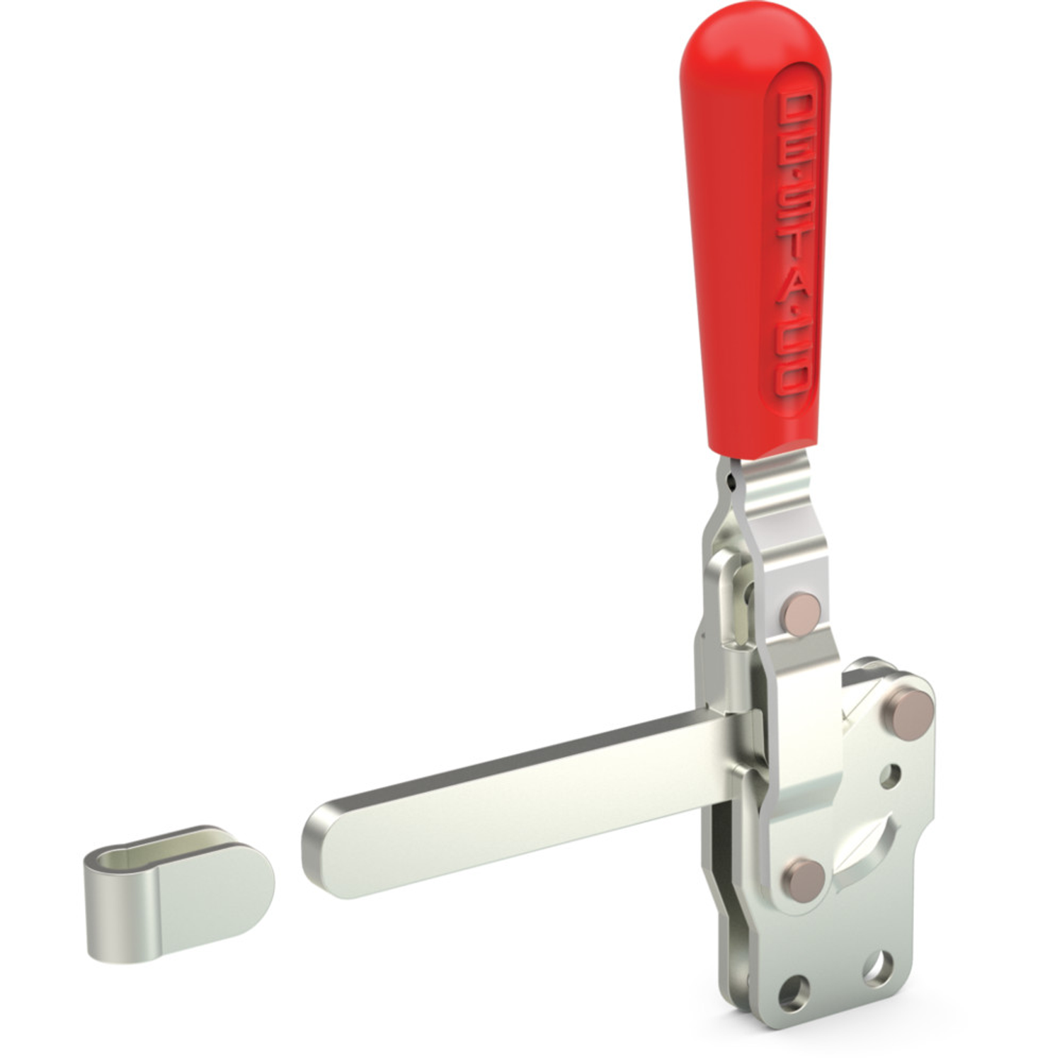 Vertical Hold Down Action Clamp, 500 lb Holding Capacity