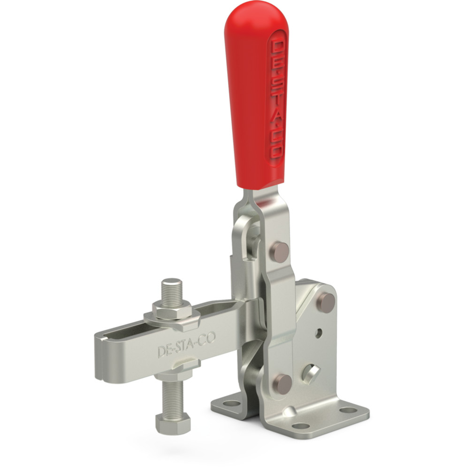 Vertical Hold Down Clamp, 750 lb Holding Capacity