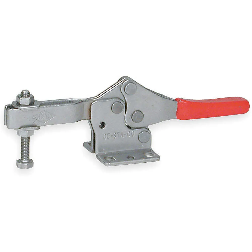 Horizontal Hold Down Clamp, Stainless Steel, U Bar, 250 lb