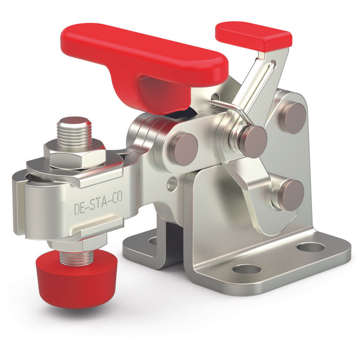 Horizontal Hold Down Clamp, Toggle Lock Plus, Steel, 350 lb