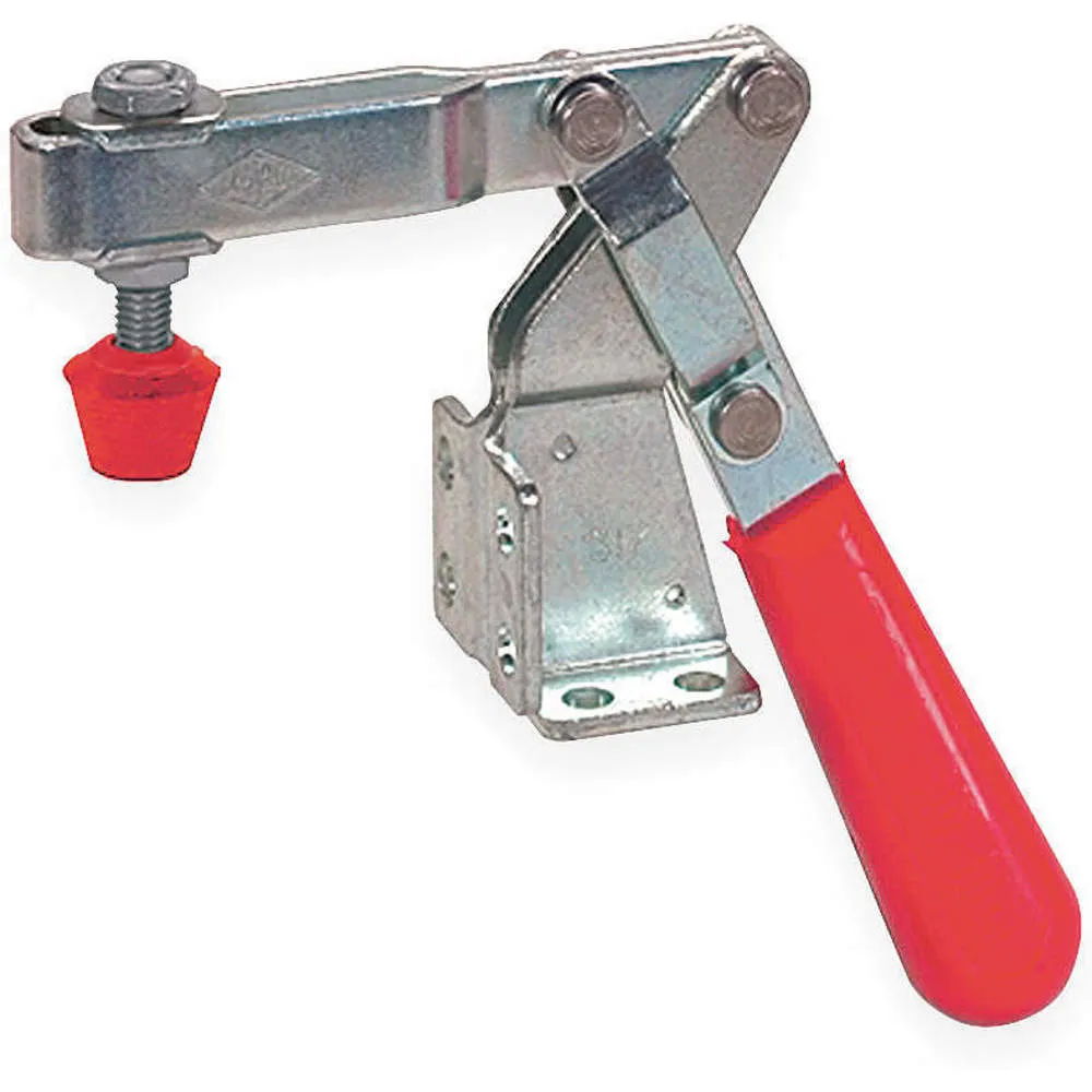 Vertical Hold Down Clamp, 2.53 Inch Clamp Arm, 375 lb