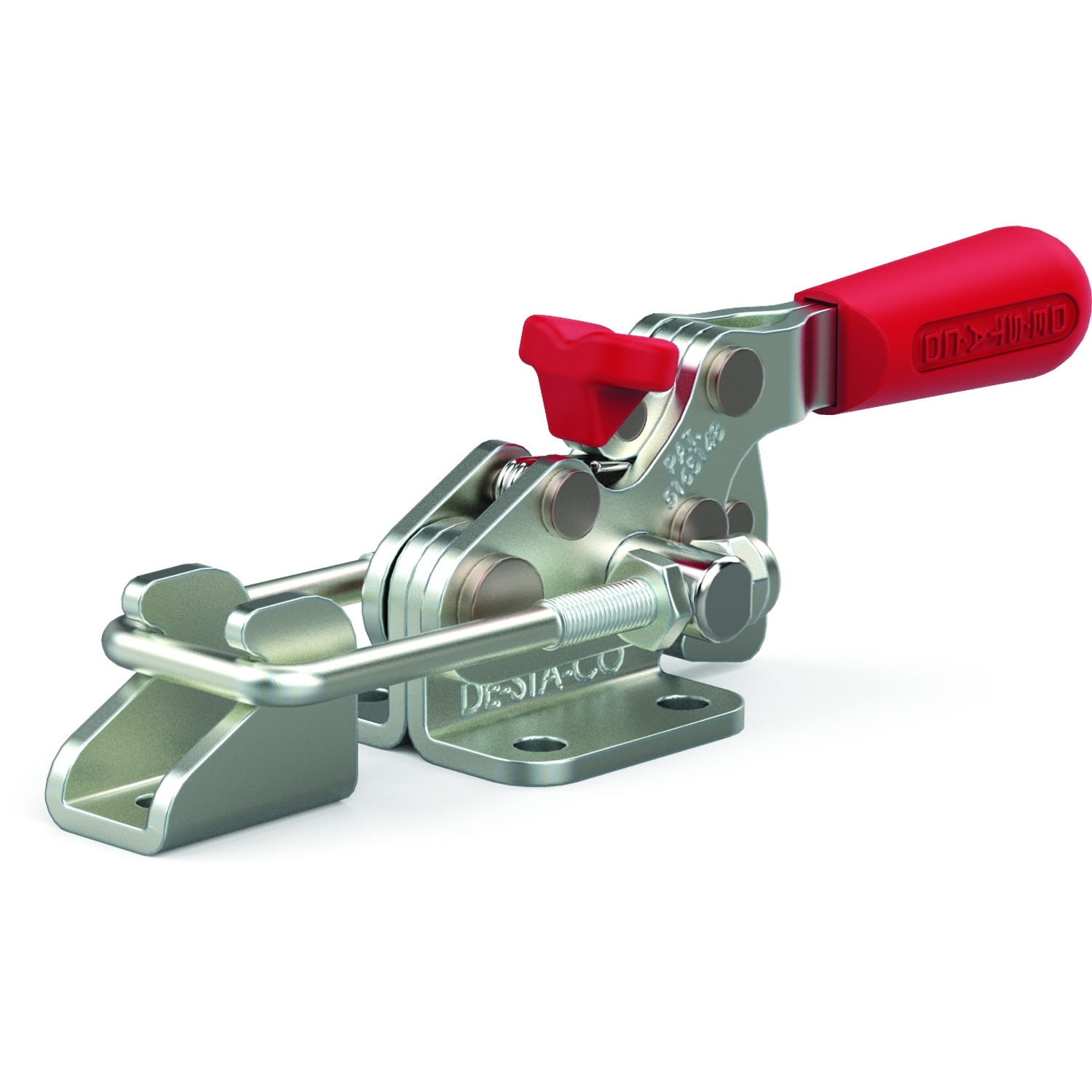 Latch Clamp, Steel, U Hook, Toggle Lock Plus, 360 lb