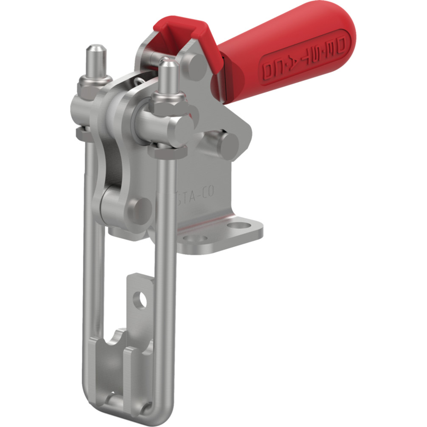Pull Action Latch Clamp, 1000 lb Holding Capacity