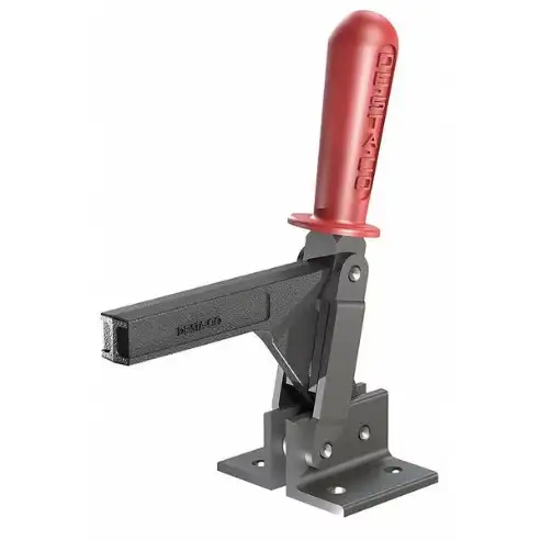 Vertical Hold Down Clamp, Flanged Base, 1150 lb Capacity