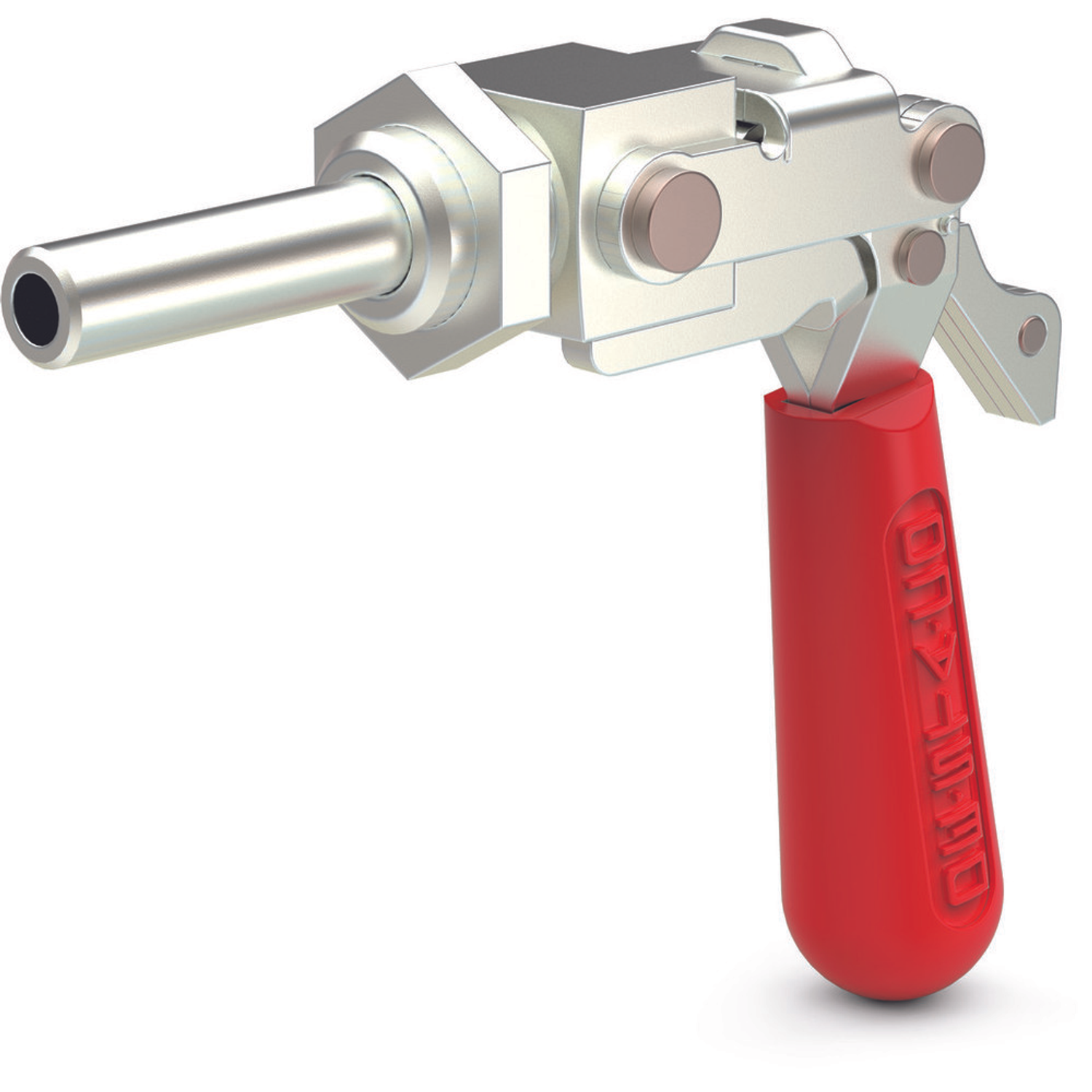 DESTACO 604-SS Straight Line Action Clamp, Stainless Steel, Imperial, 400 lb | AC8PLN 3CXU1