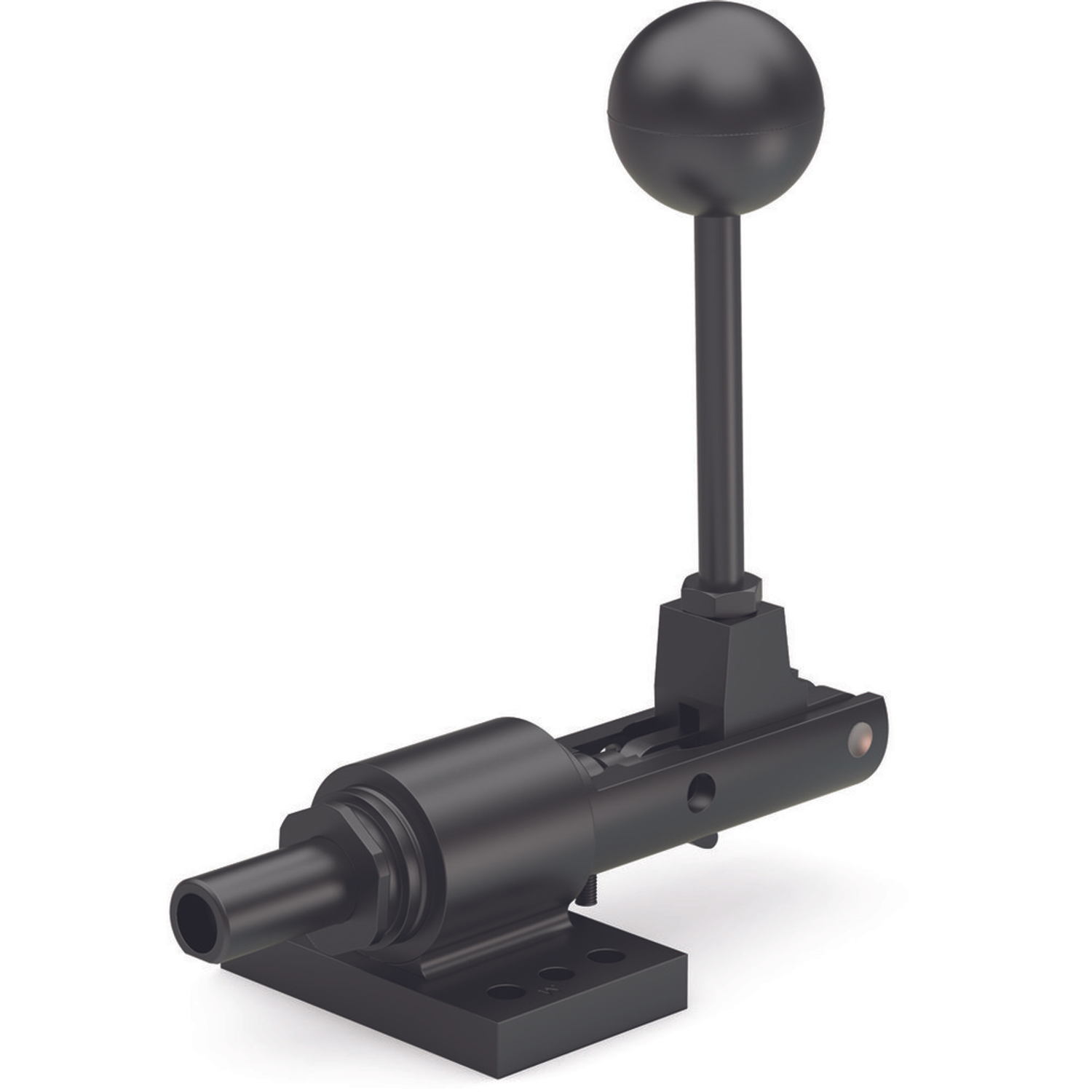 DESTACO 675-1MBPLS Straight Line Action Clamp, 2400 lb, 1.1 Inch Plunger Travel | AJ8BLC