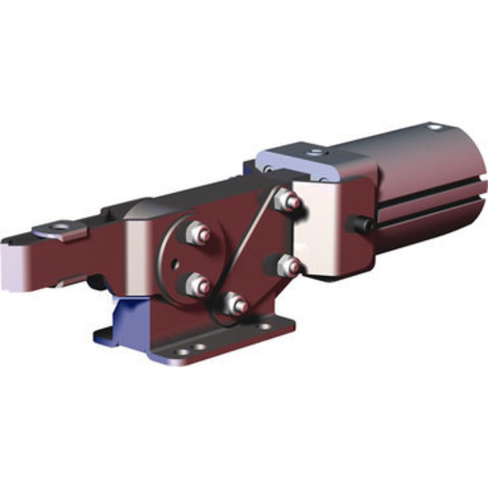 Pneumatic Hold Down Clamp, 450 lb Holding Capacity