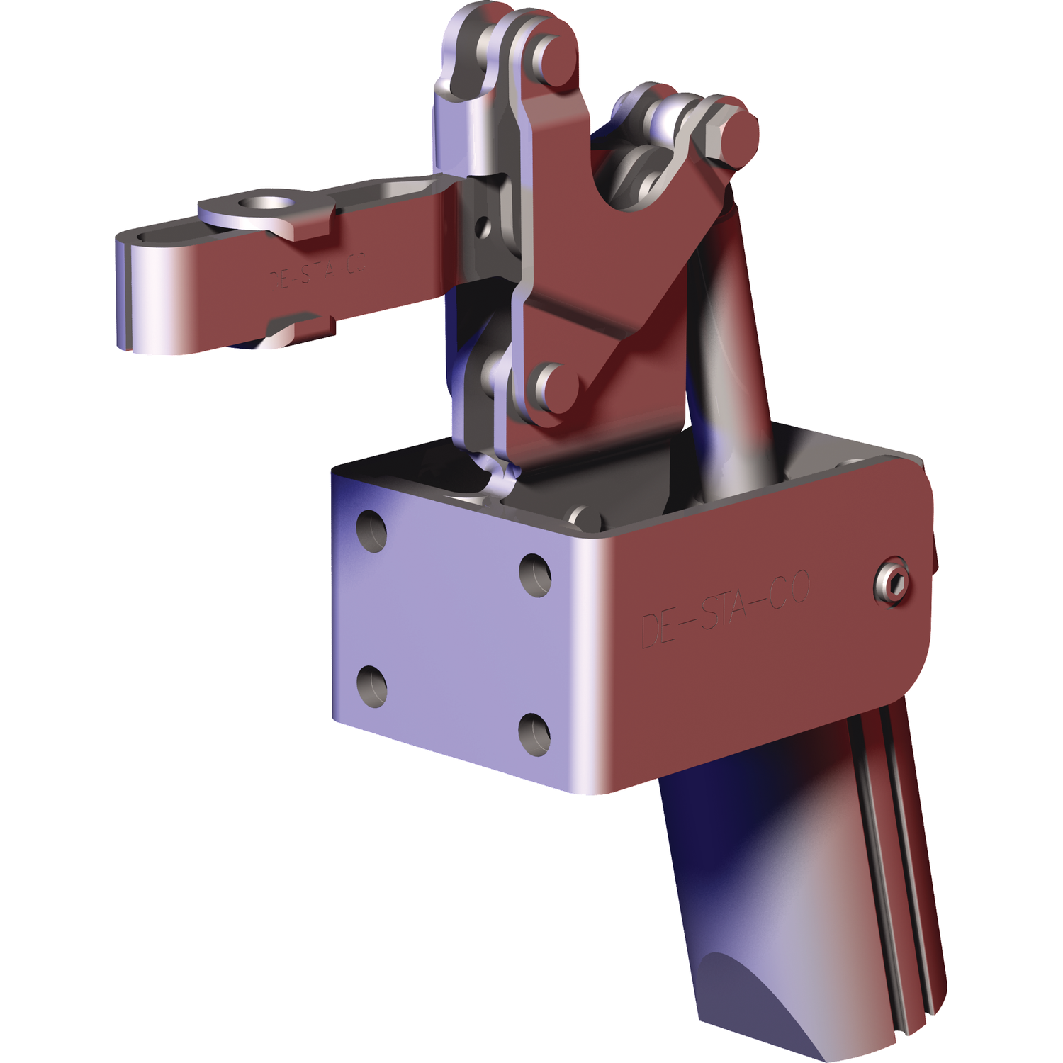 Replacement Pneumatic Hold Down Clamp, 600 lb Holding Capacity, 1/8 NPT