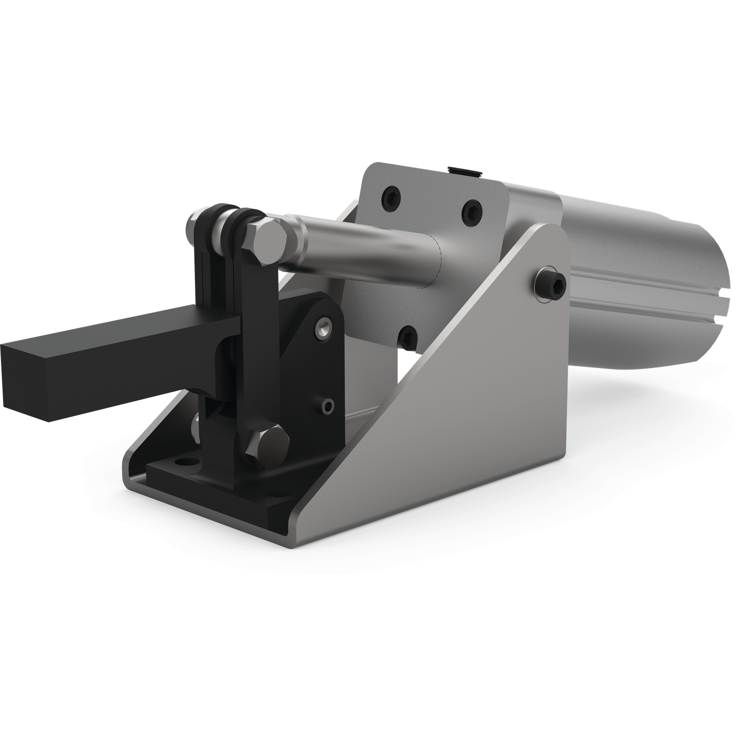 DESTACO 846 Pneumatic Hold Down Clamp, 750 lb Holding Capacity, Steel | AJ8BAP