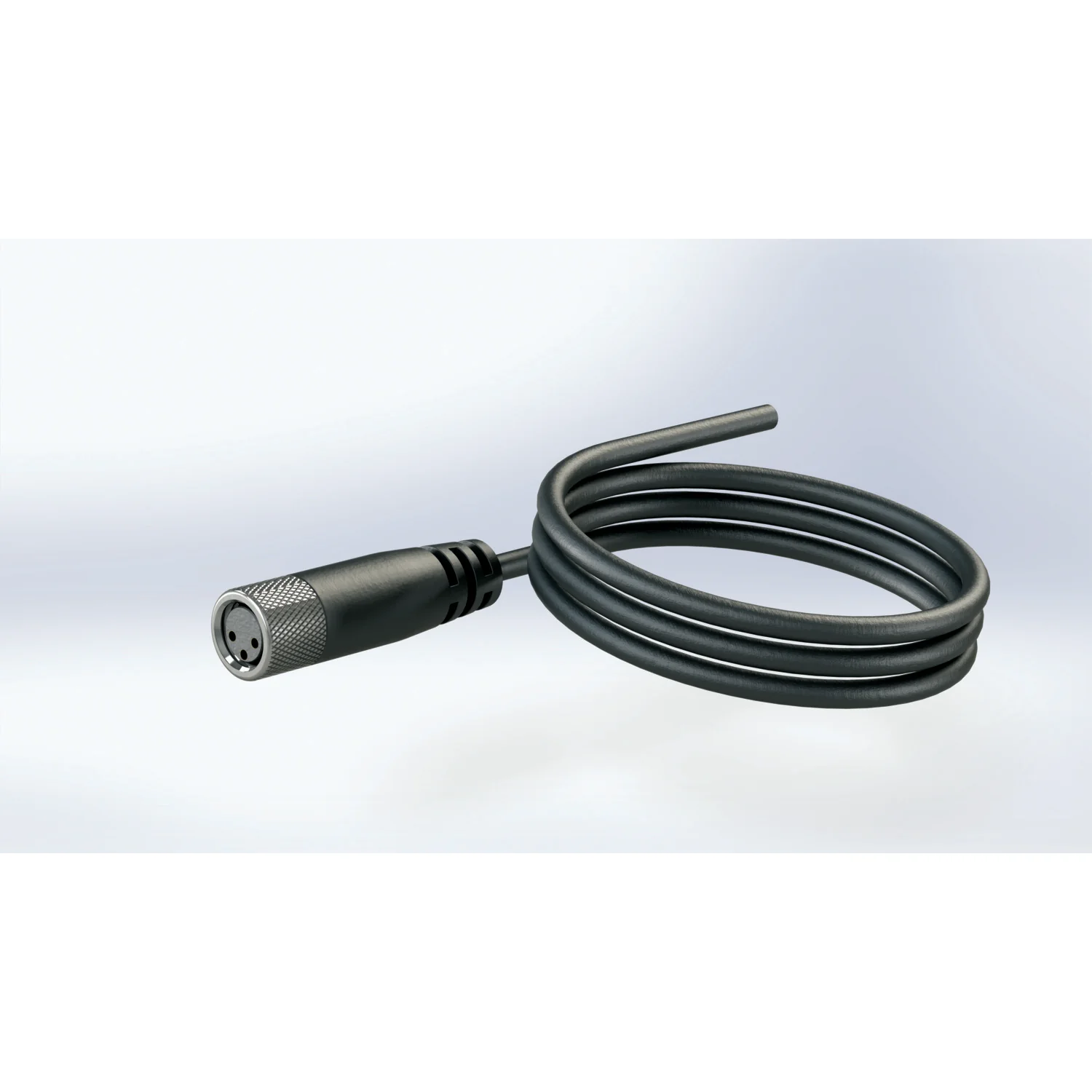Cable, Quick Disconnect, 12mm, Socket, 4 Pole, 5M