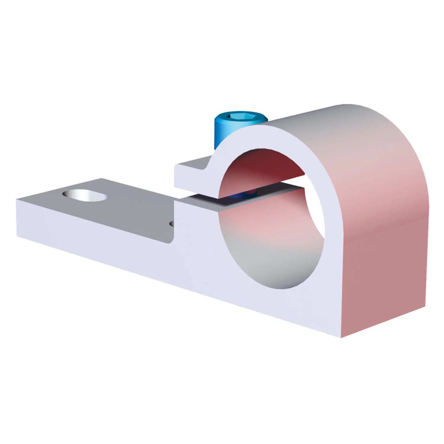 Block, Base Mount Aluminum