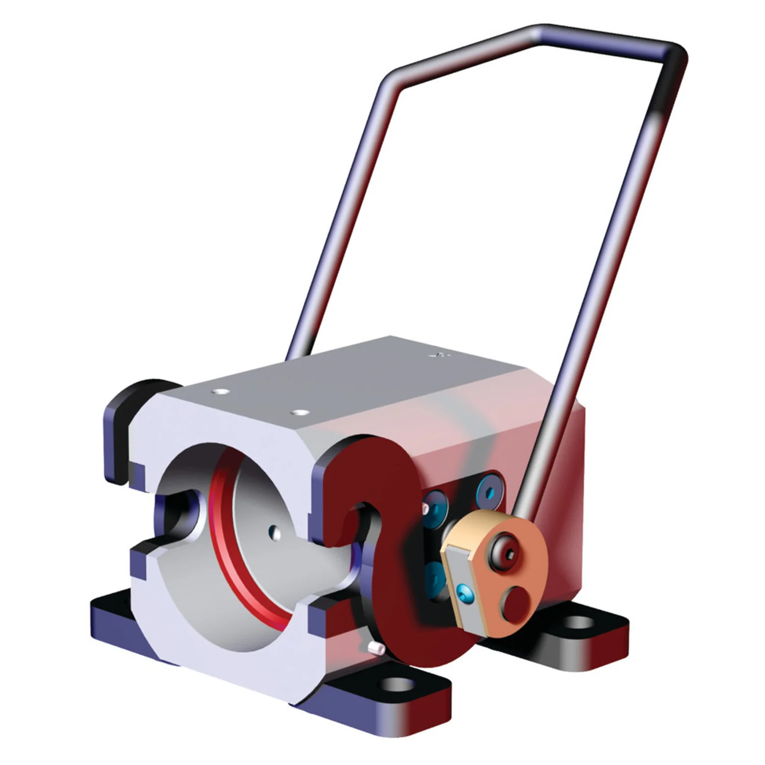 Manifold Assrmbly, High Flow, 4-Port Air
