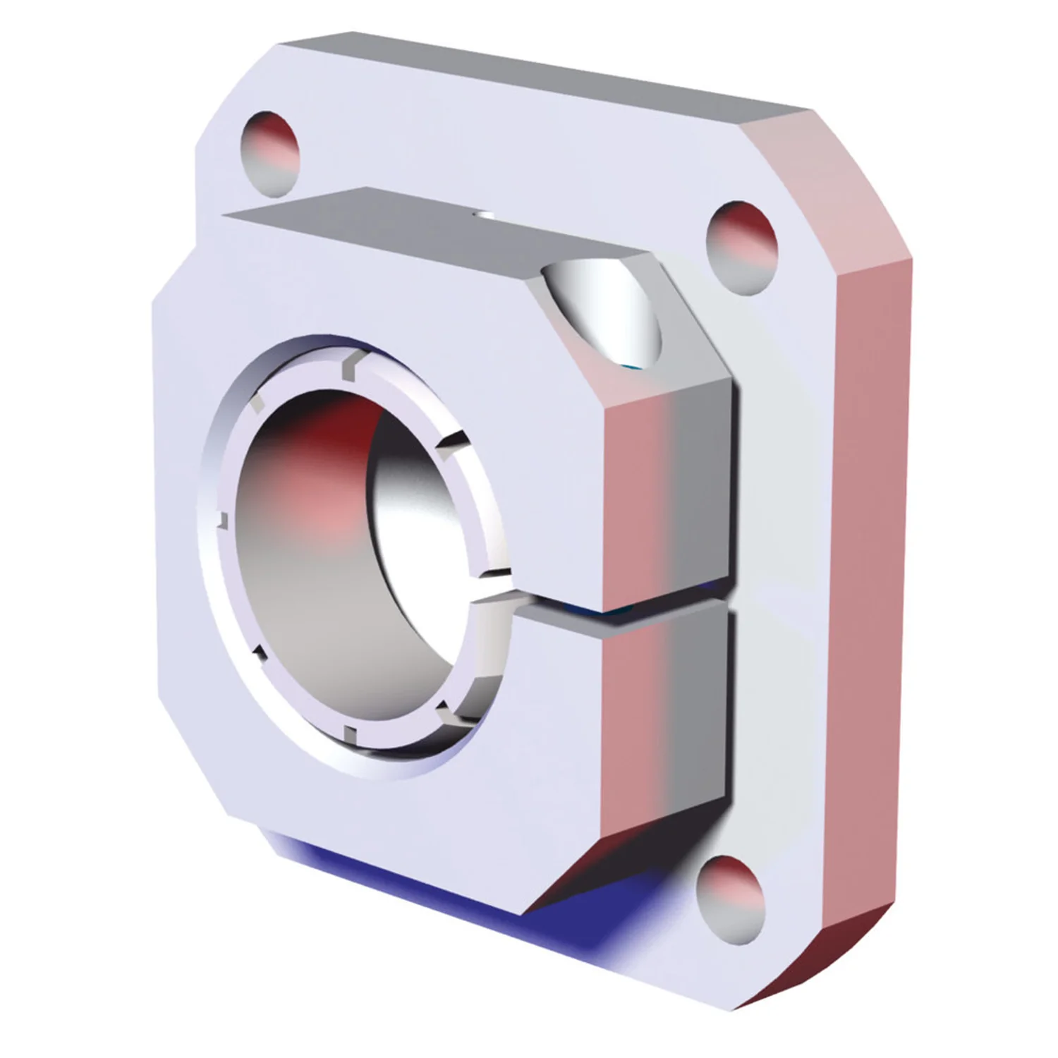 Mount, Mid Flange, 40 mm Size