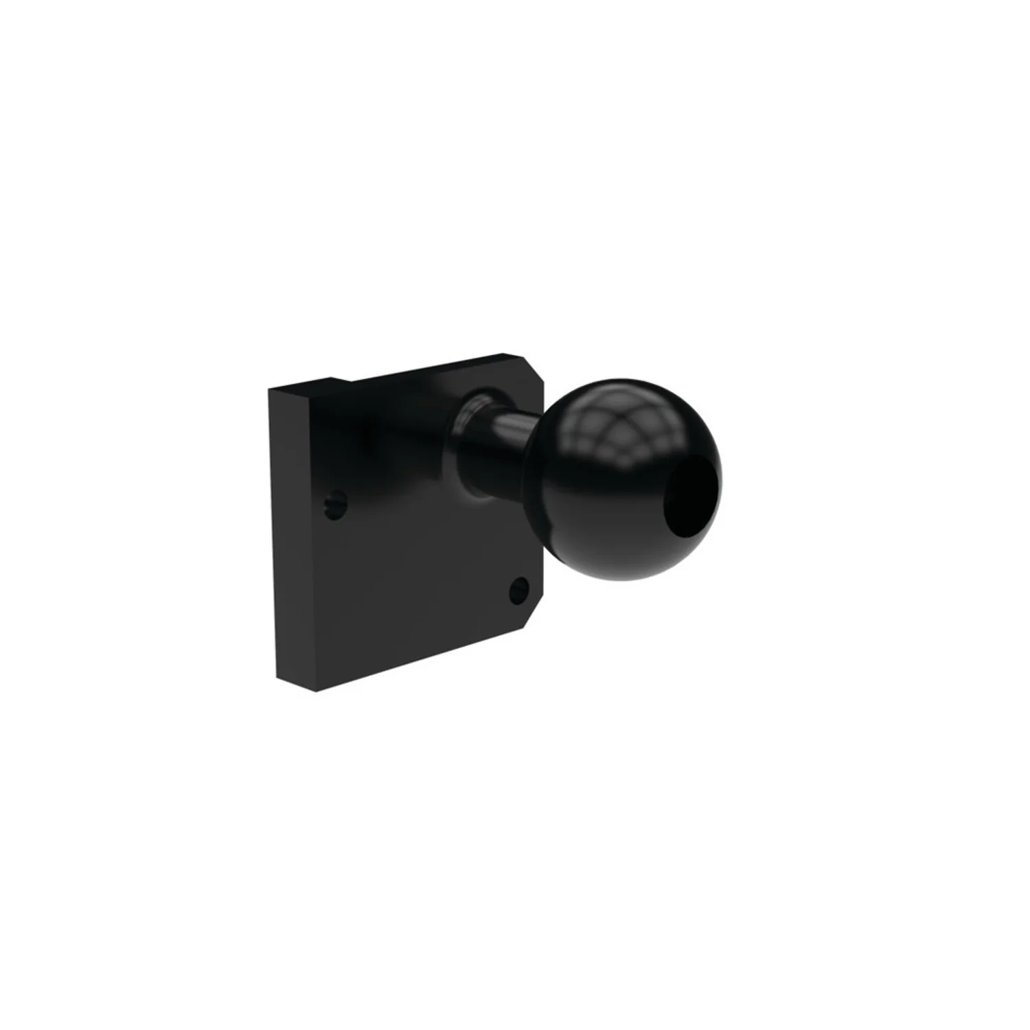Shovel Mount, Steel, 32mm Ball, Left Hand