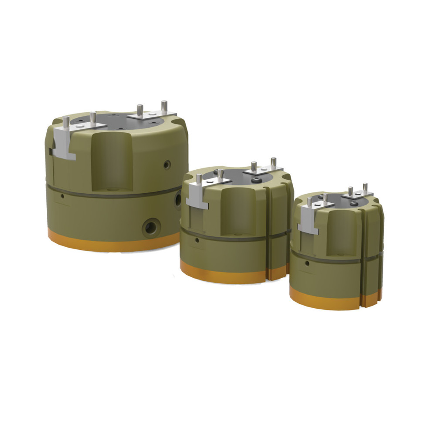 Parallel Gripper, No Spring