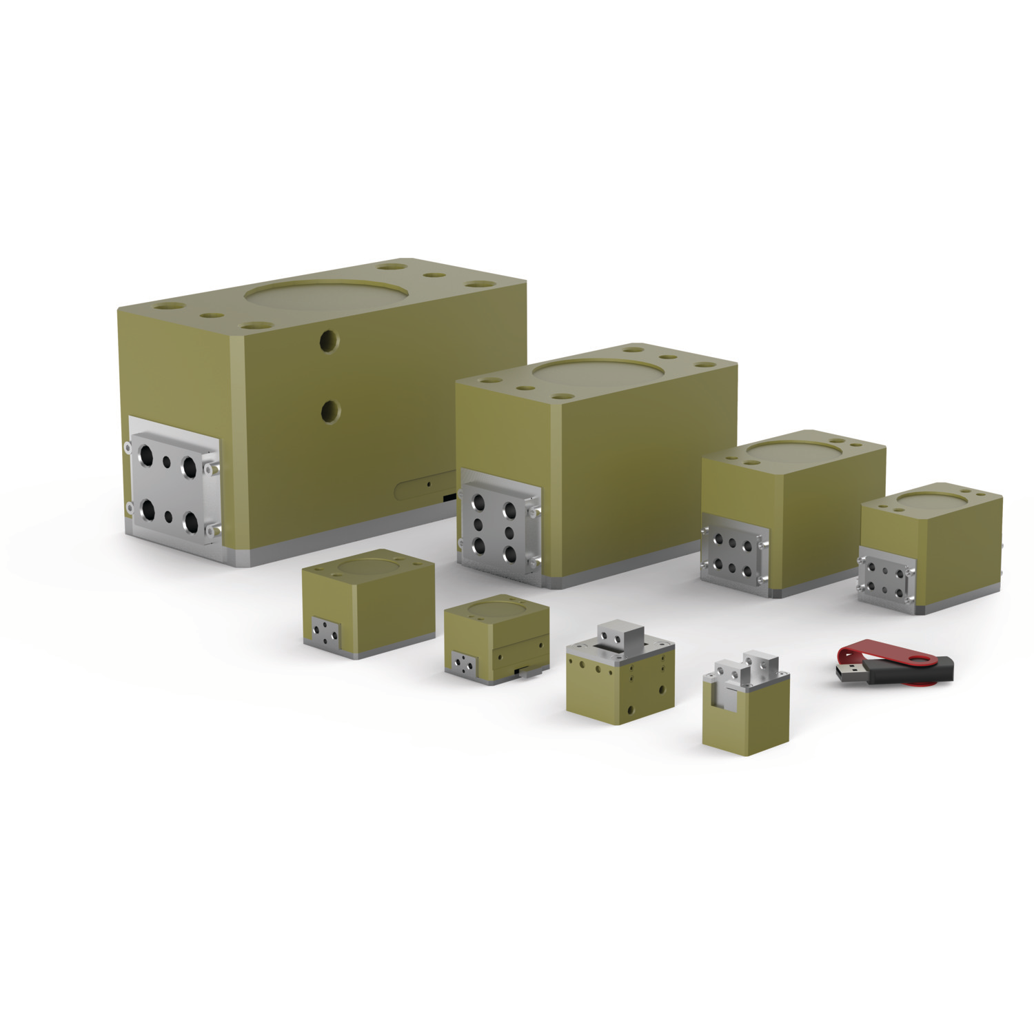 ROBOHAND RP-18M Parallel Gripper, Parallel, 177 mm Open Width, 146 mm Closed Width, Double | CT9CHY 28WH80