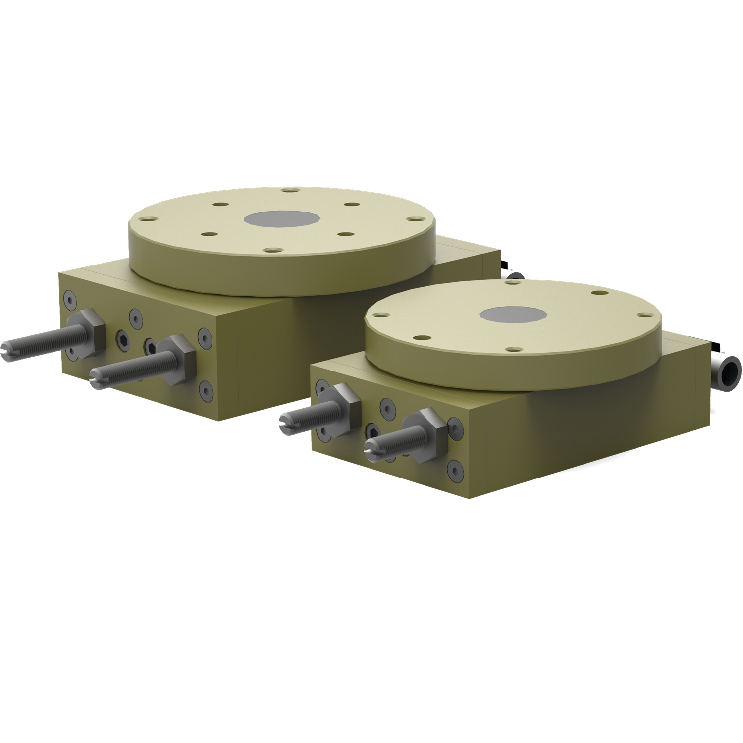 DESTACO RR-36M-180 Rotary Actuator, 180 Deg Rotation Angle, Rr-36M Model Size | CP3MRC 28WX69
