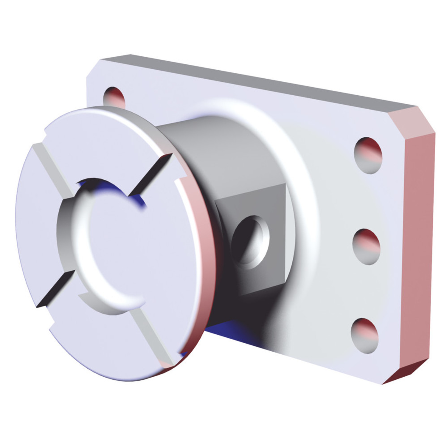 Spidergrip Base Mount - 80X40 Bolt Patt