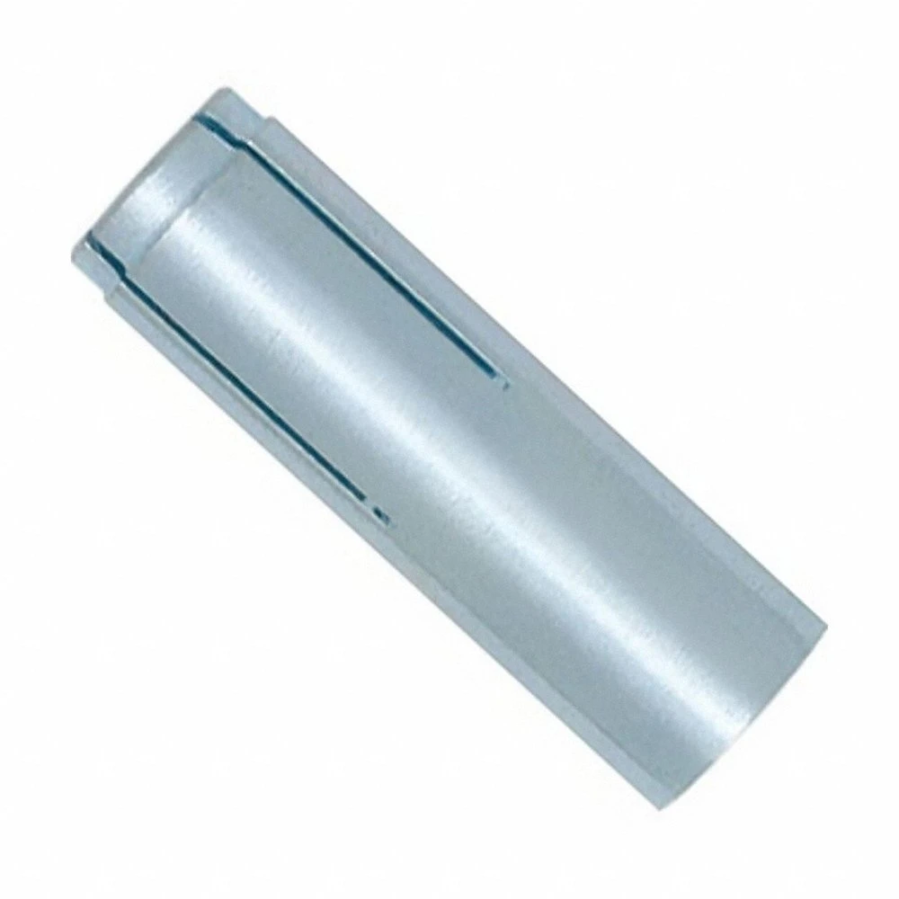 Drop-In Anchor, 3/4 Inch-10 Thread Size, 3 13/16 Inch Lg, 1 Inch Dia, Steel, Steel