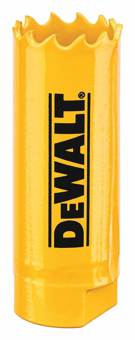 DEWALT DAH180012 Hole Saw, Bi Metal Tooth, 3/4 Inch Saw Dia. | CH6NUZ 60NN40