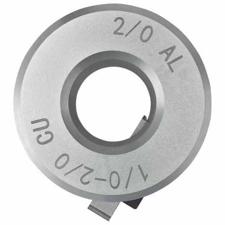 DEWALT DCE1513 Stripping Bushing, For Aluminum/Copper, 1/0 to 2/0 AWG Max, 2/0 AWG, THHN/XHHW | CP3RAC 54DC52