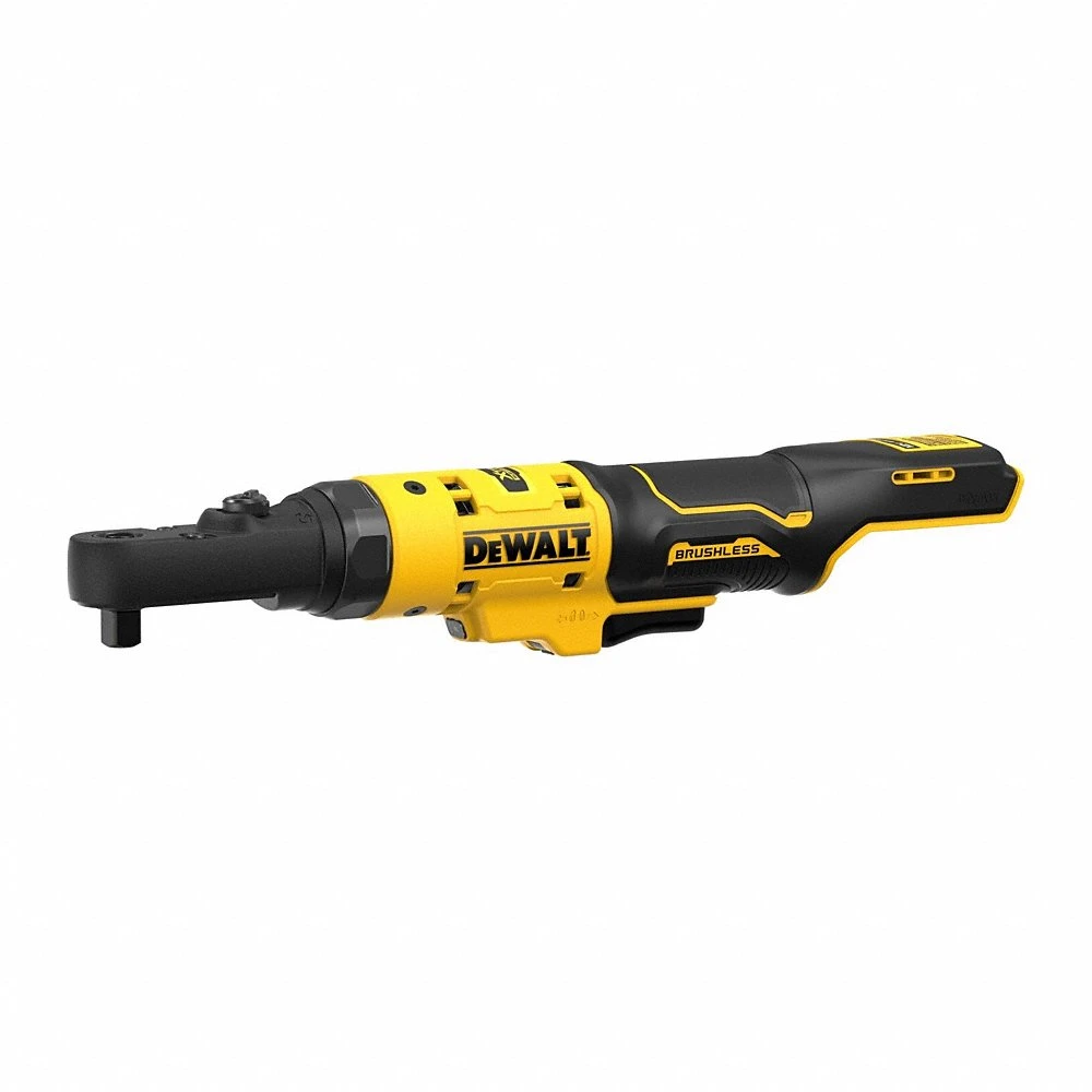 Ratchet, 50 ft-lb Fastening Torque, 50 ft-lb Torque-Max, 450 RPM No Load Speed, Brushless