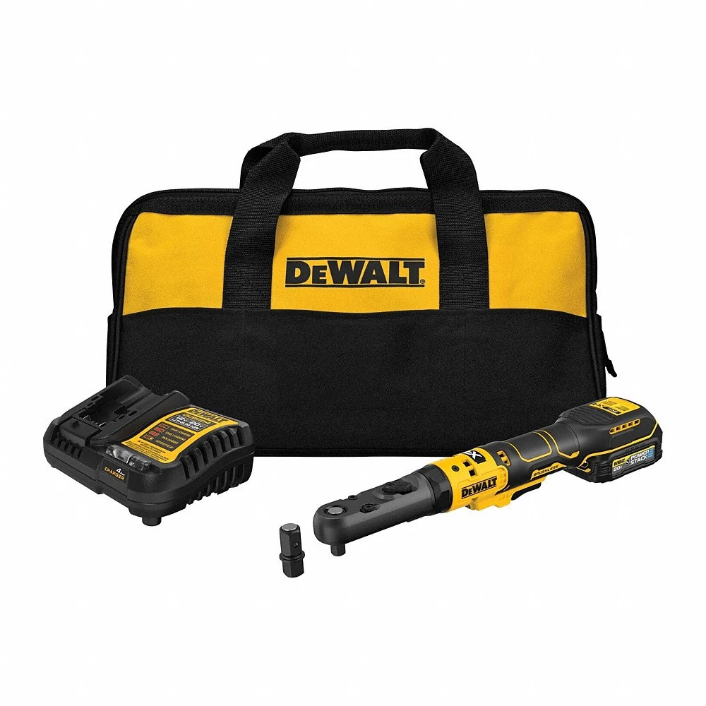 Ratchet, 75 ft-lb Fastening Torque, 75 ft-lb Torque-Max, 300 RPM No Load Speed, Brushless