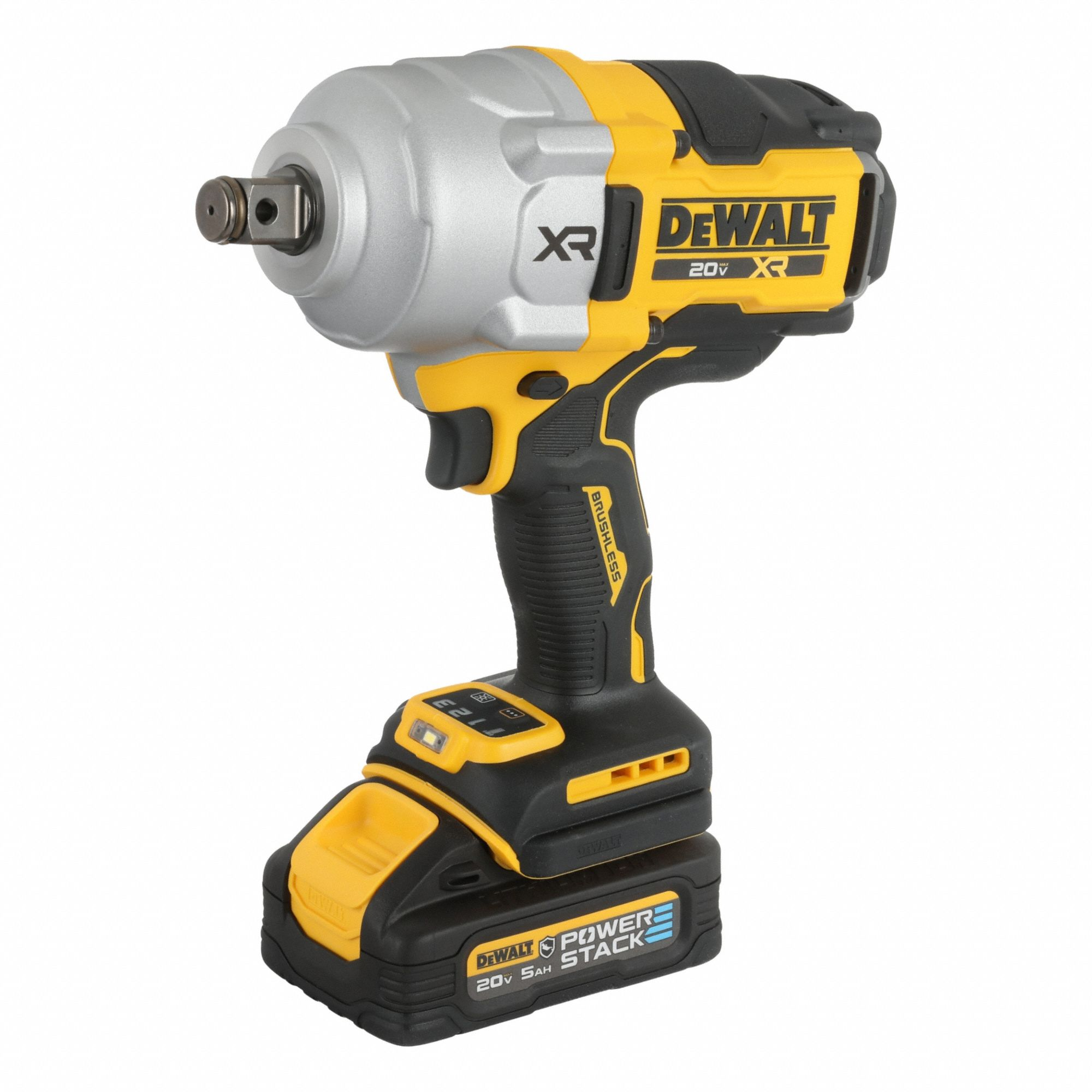 Impact Wrench, 3/4 In Drive, 1,420 ft-lb Fastening Torque, 1,900 ft-lb Breakaway Torque