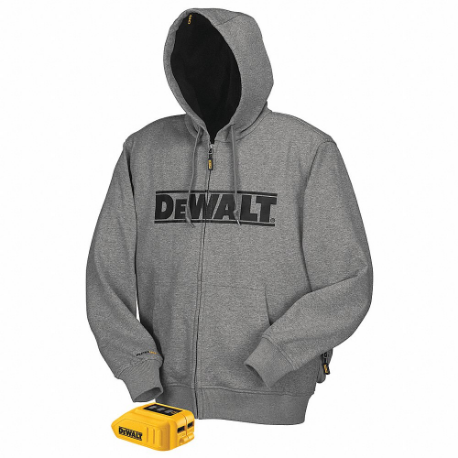 DEWALT DCHJ068B-S Heated Hoodie, Men