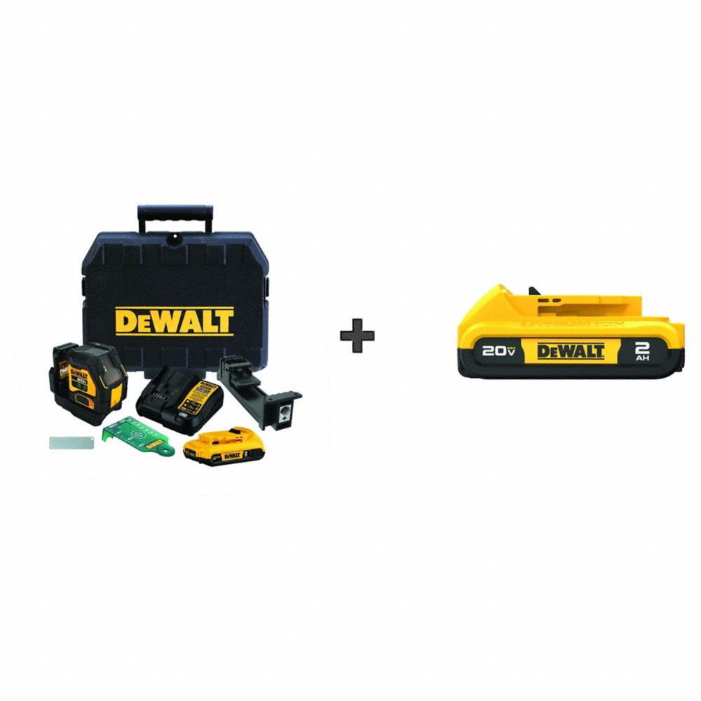DEWALT Rotary and Straight Line Laser Levels