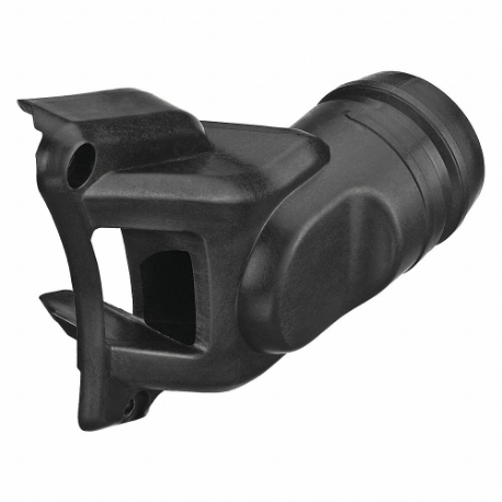 Dust Port Connector, 1 1/2 Inch, Plastic
