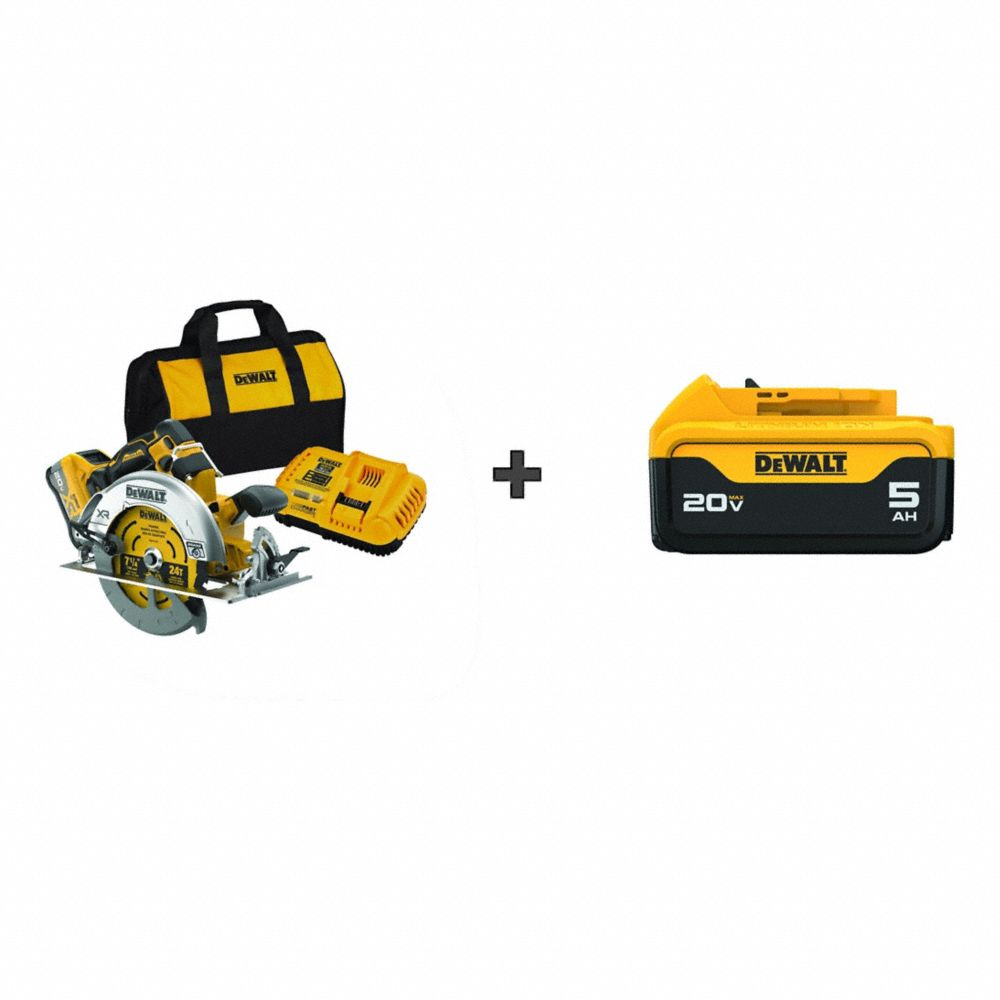 DEWALT DCS590WW1DCB205