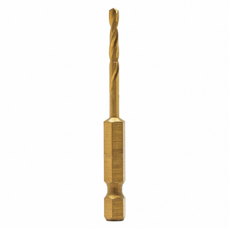 DEWALT DD5109 Drill Bit, 1 1/16 Inch Flute Length, 2 11/16 Inch Overall Length | CP3PRM 45CY61