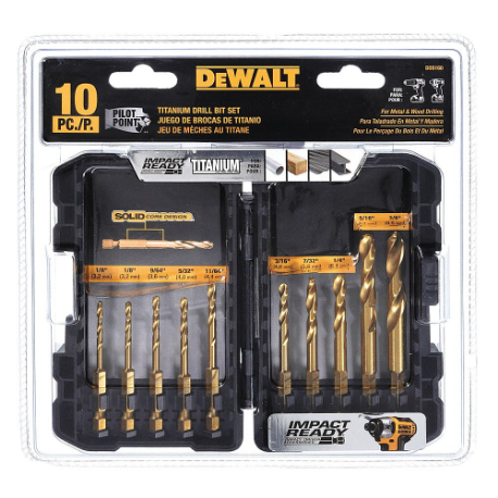 DEWALT DD5120 Drill Bit, 2 Inch Flute Length, 4 Inch Overall Length | CP3PRW 45CY72