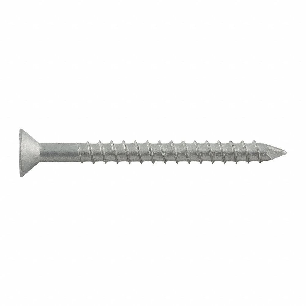 Screw Anchor, 7/32 Inch Dia, #14 screw size, 2 3/4 Inch Lg, 1 3/4 Inch Thread Length