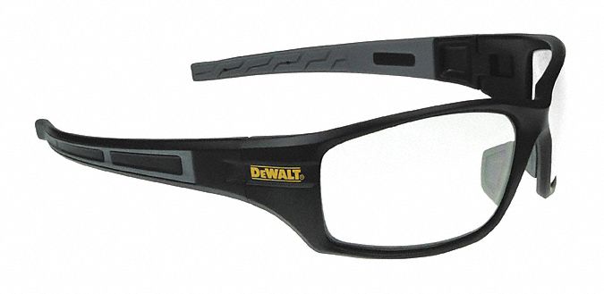 DEWALT DPG101-2D Safety Glasses Smoke Bayonet Black/Gray PR | AH7LRA 36VZ90