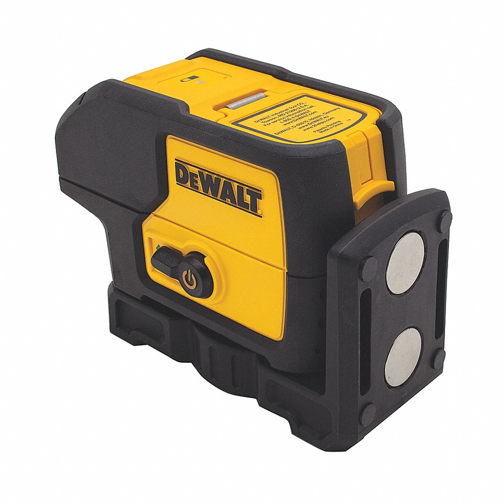 Dot Laser, 0 Lines and 3 Dots, Green Beam, 0 Planes, 100-200 ft Range Without detector