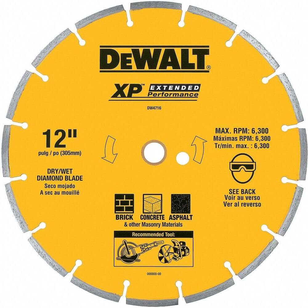 DEWALT Diamond Saw Blades