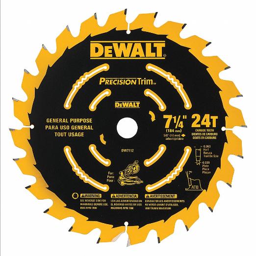 DEWALT DW7112PT