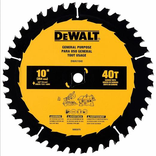 DEWALT DWA11040