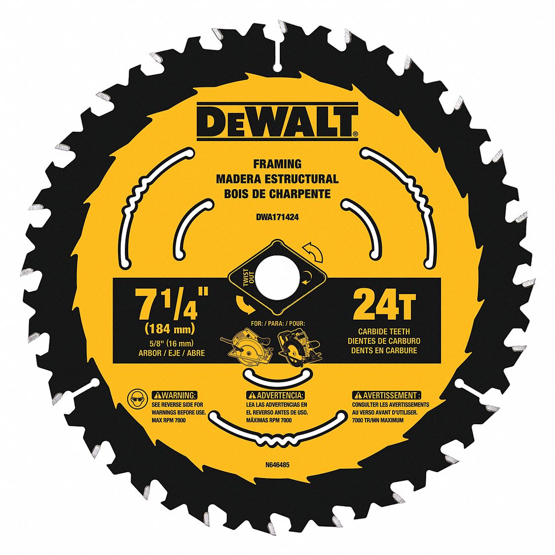 DEWALT DWA171424