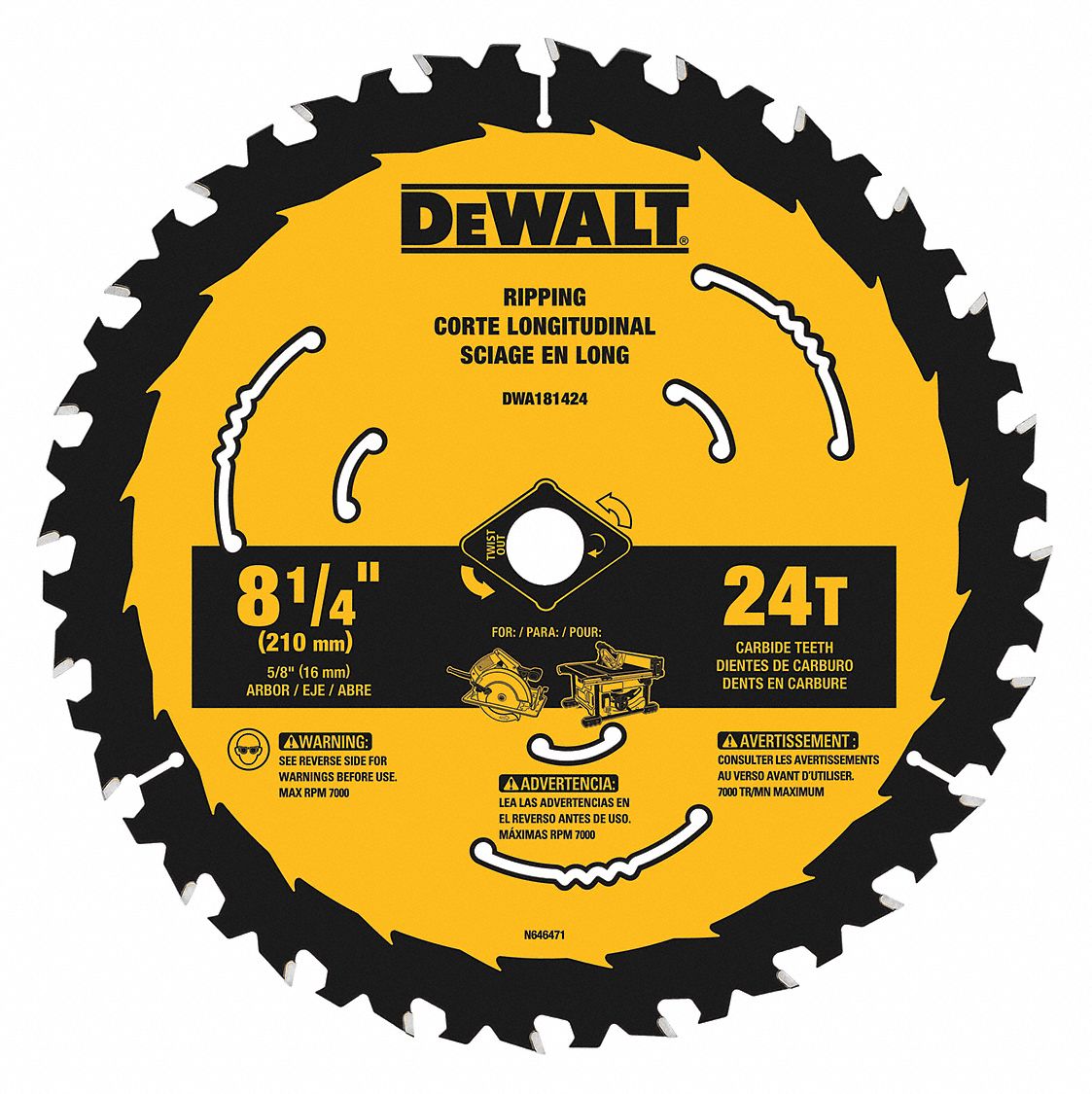 DEWALT DWA181424