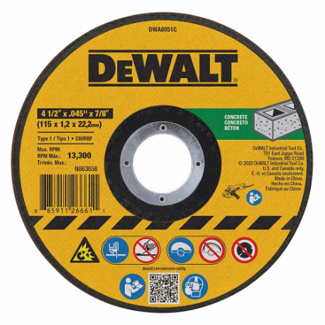 DEWALT DWA8051C