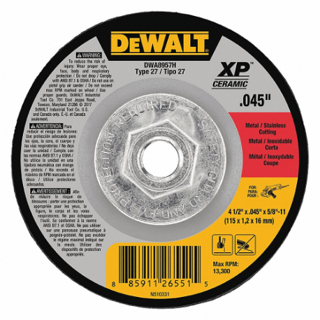 DEWALT DWA8957H