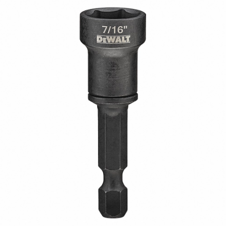 DEWALT DWADND716 Nutsetter, English/Imperial, 7/16 Inch Fastening Size, 2 Inch Overall Length | CP3QLB 55HE78