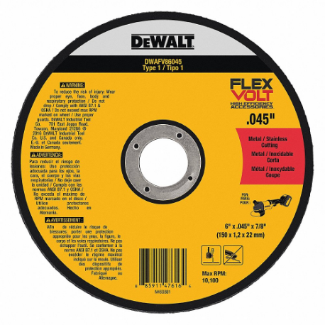 DEWALT DWAFV86045