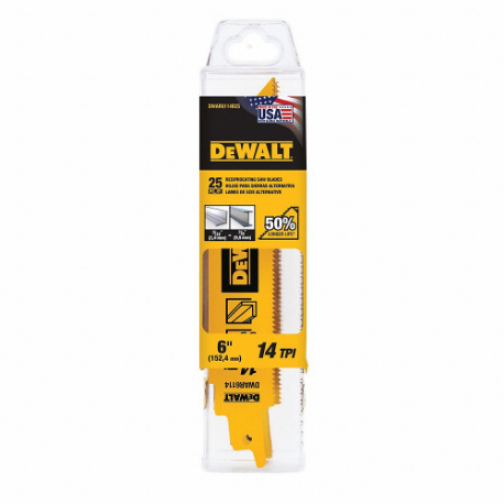 DEWALT DWAR6114B25
